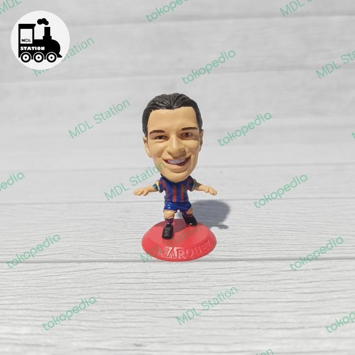 XCMH Corinthian Micro Stars Soccer Player Mini Figure - Rafael Marquez