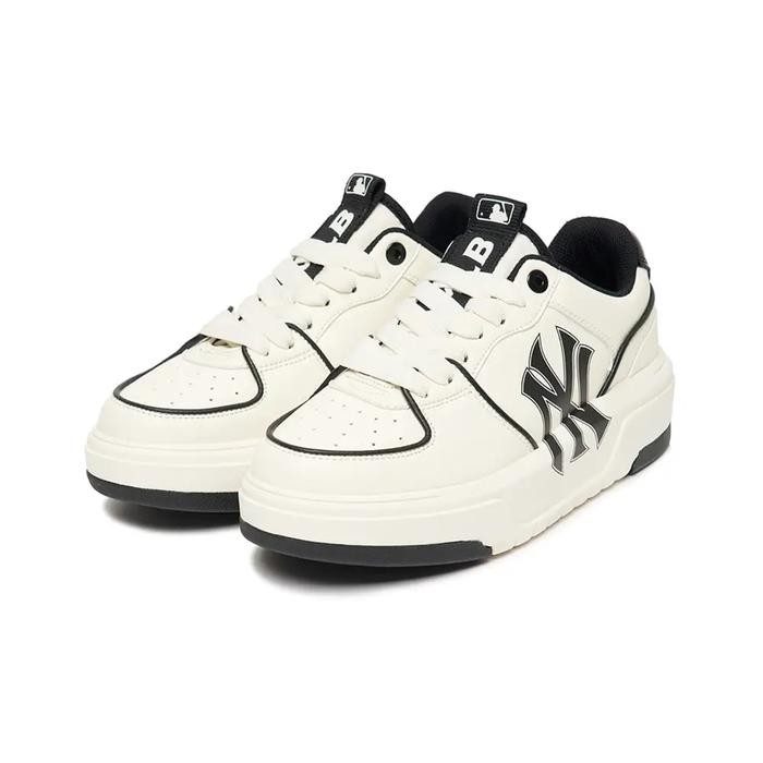 Sepatu MLB Chunky Liner Basic Newyork Yankees Low Top Scateboard Unisex - Tipe C, 36