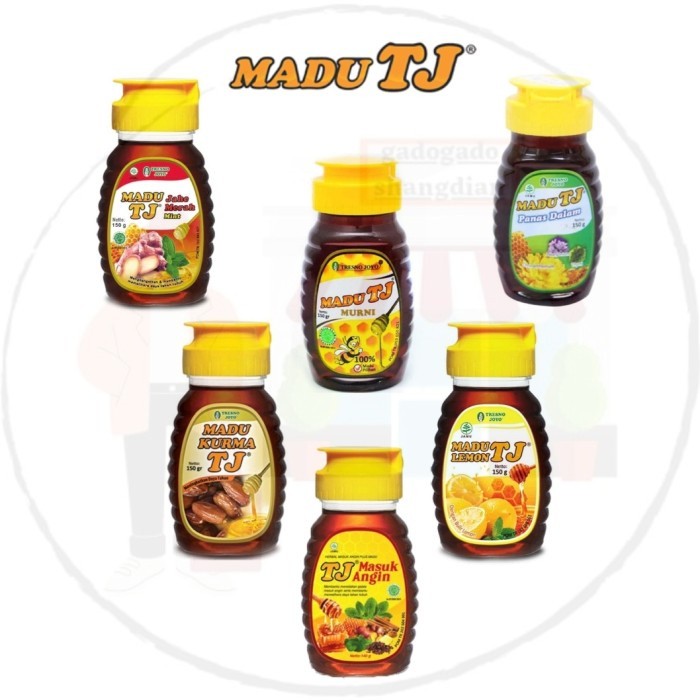 

MADU TJ Murni - Jahe Merah - Panas Dalam - Madu Kurma - Madu Lemon - Masuk Angin - ARM