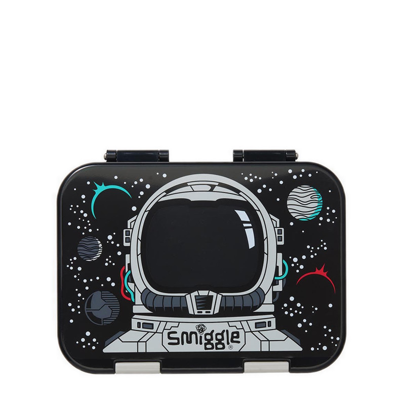 Smiggle Eclipse Small Bento Lunchbox - IGL456593BLK