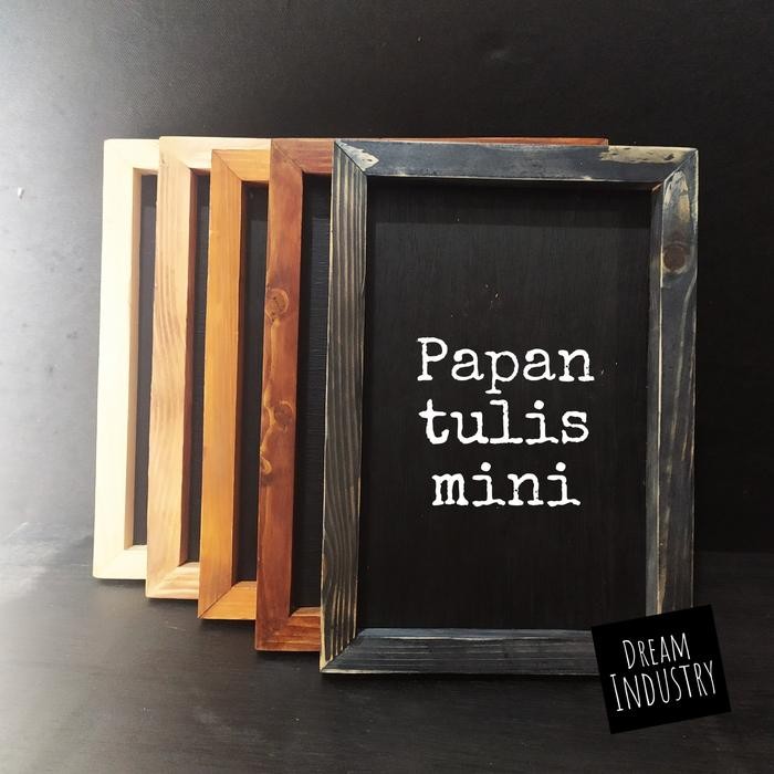 

Promo papan tulis kapur menu cafe, note, frame photo terlaris