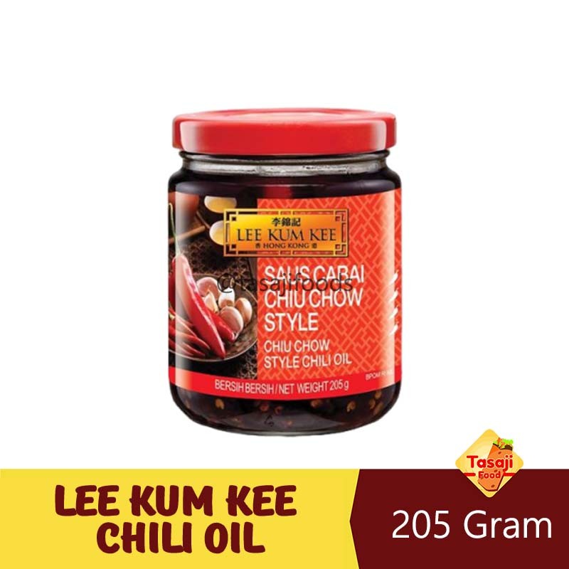 

LEE KUM KEE Minyak Cabai Chiu Chow Chili Oil 205 Gram