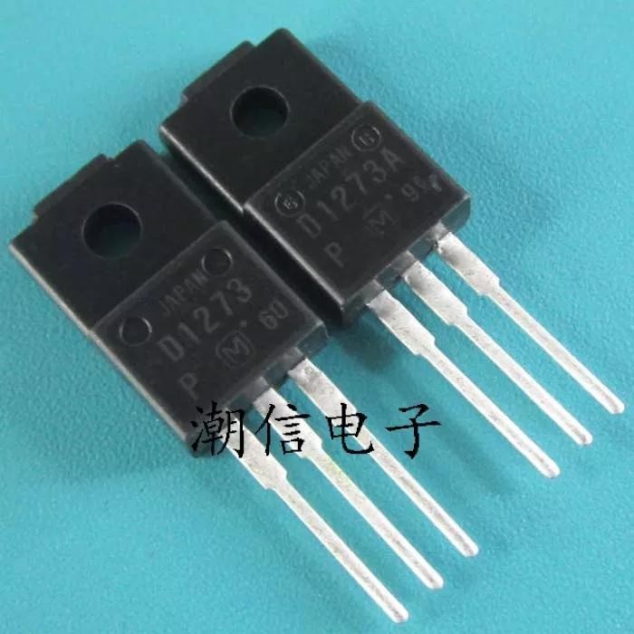 DC99 MOSFET 2SD1273A TO-220F 2SD1273 D1273A Silikon NPN Tipe Tiga Difusi Planar D1273 D1273A - Not S