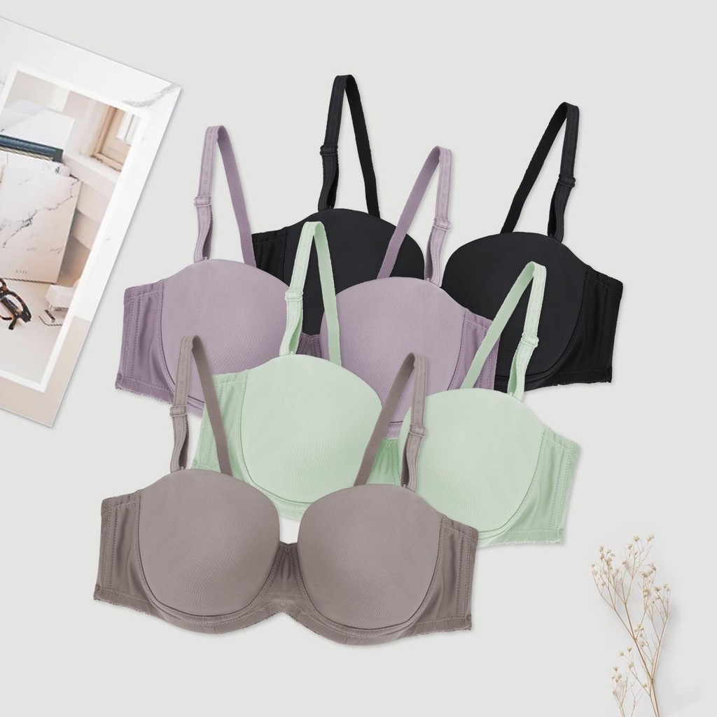 The Bra House 1/2 Cup Bra B01-1447C