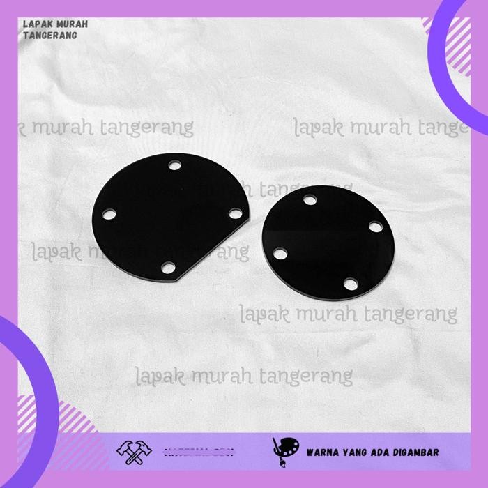 MIKA AKRILIK TUTUP COVER KALTER BLOK MESIN KAWASAKI NINJA R RR SS COVER PELINDUNG TUTUP MESIN MOTOR 