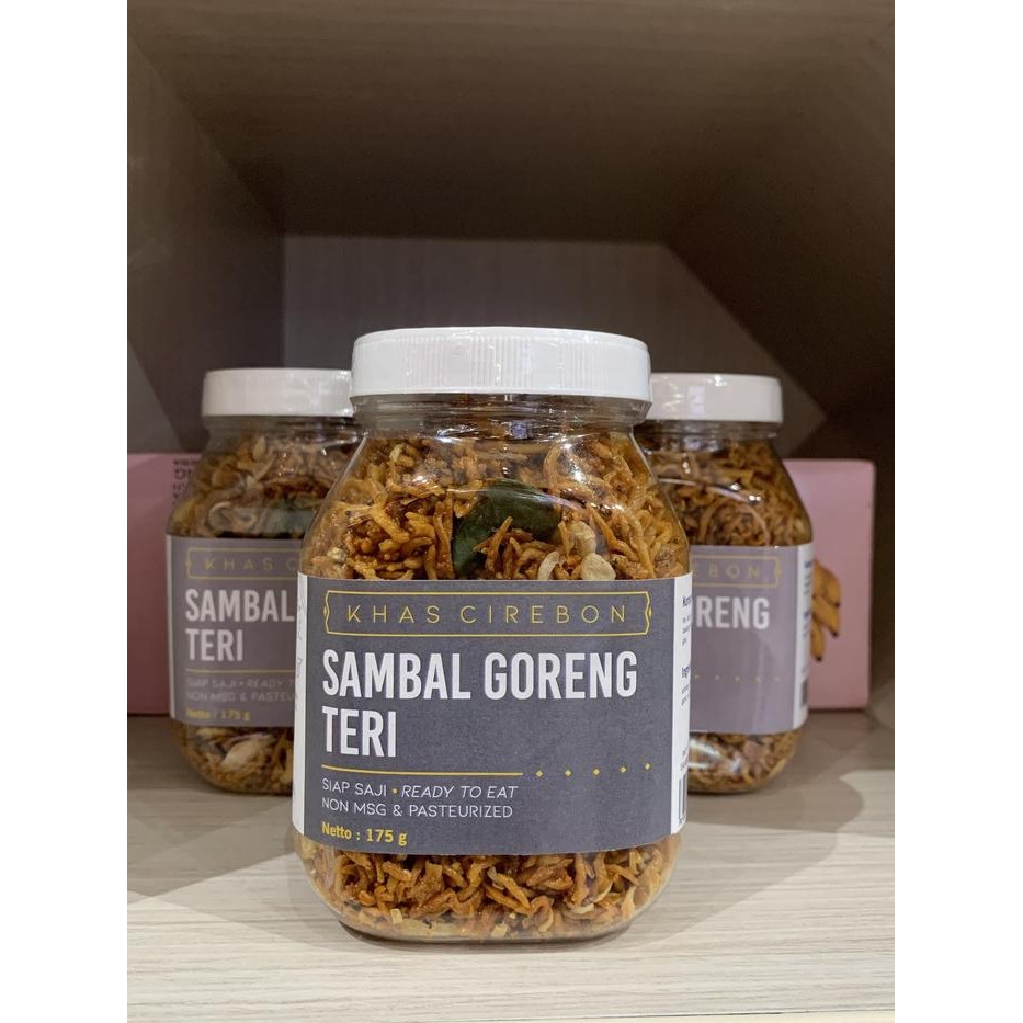 

Sambal Goreng Teri Sumenep