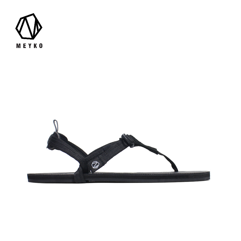 MEYKO - Sand Barefoot Sandal - Black