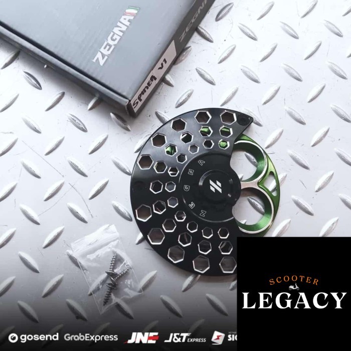 Cover Fan Spinner ZEGNA CF-03 Vespa Sprint Primavera S LX LXV GTS 3V Iget