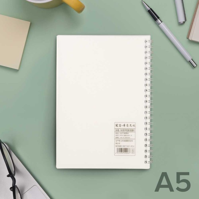 

TRFF Buku Binder Catatan Jurnal Harian Notebook Ukuran A5 S2DI5A