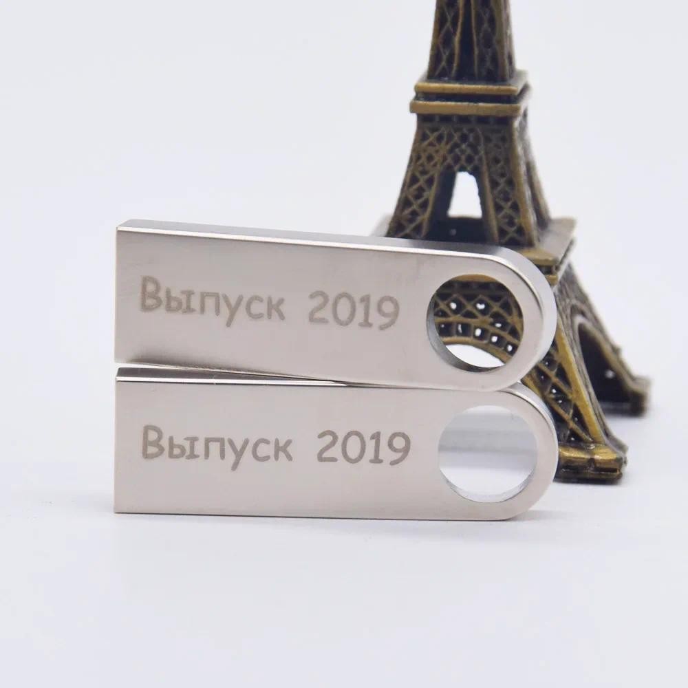 

100pcs/lot Hot sale metal USB Flash Drive 4gb 8gb 16gb Pen drive 32gb 64gb 128gb USB2.0 Flash Stick pen drive u disk custom logo