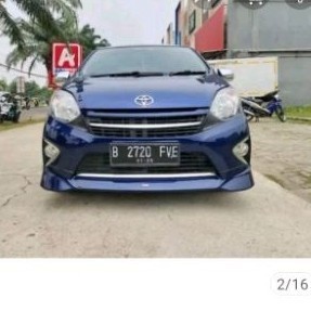 TERMURAH bodykit depan agya