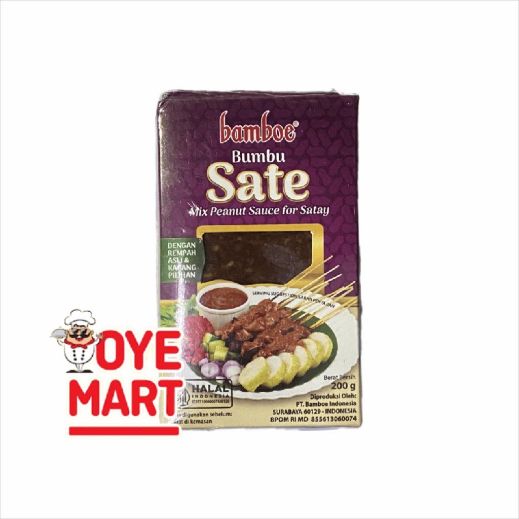 

BAMBOE BUMBU SATE 200GR
