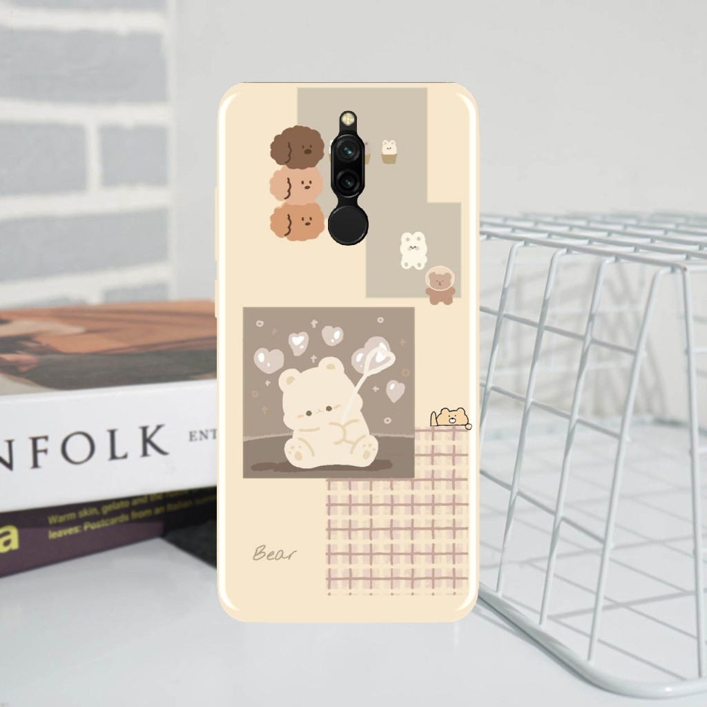 Case  REDMI 8 - Casing Hp - Softcase Case Hp  REDMI 8- Casing Hp - Softcase - Case Hp  REDMI 8 - Cas