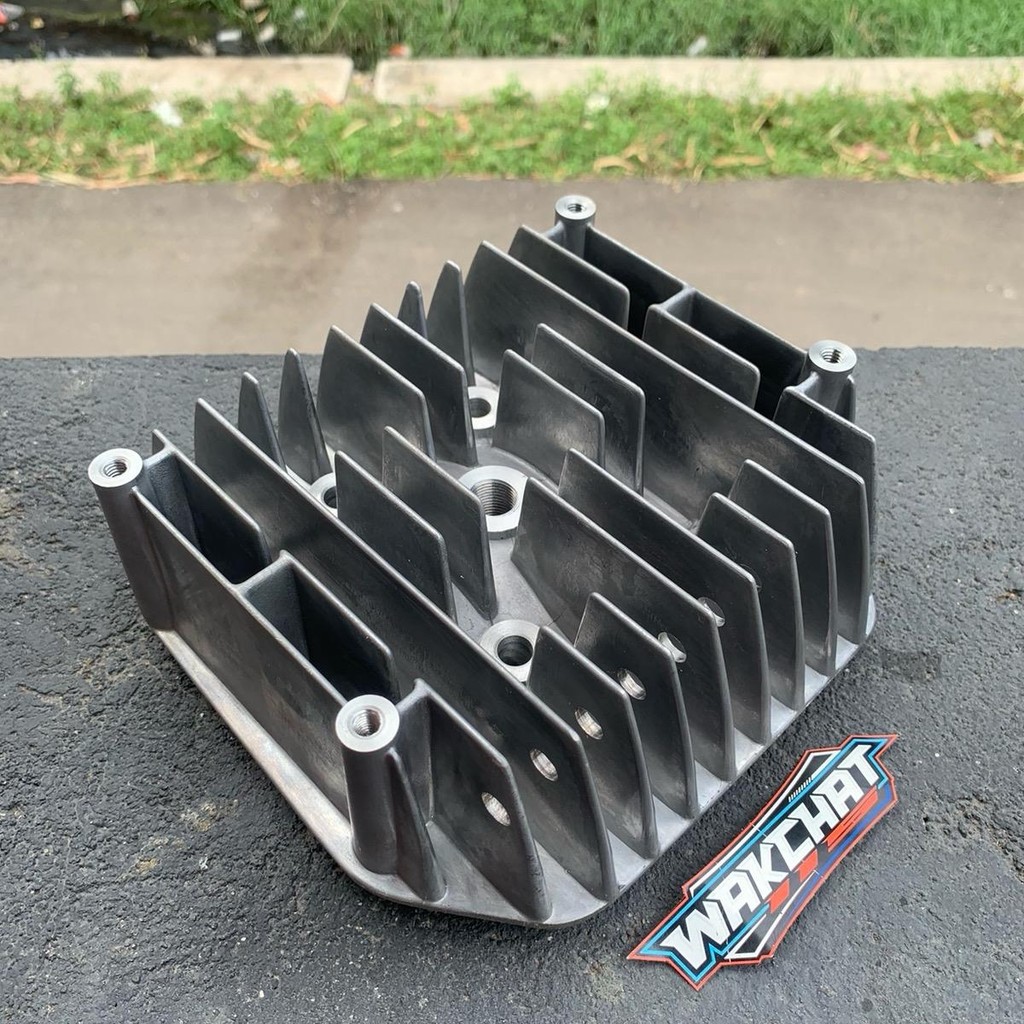 KOP Atas Bureng 125Z PNP RX King Silinder Head 125Z PNP RX King RXS