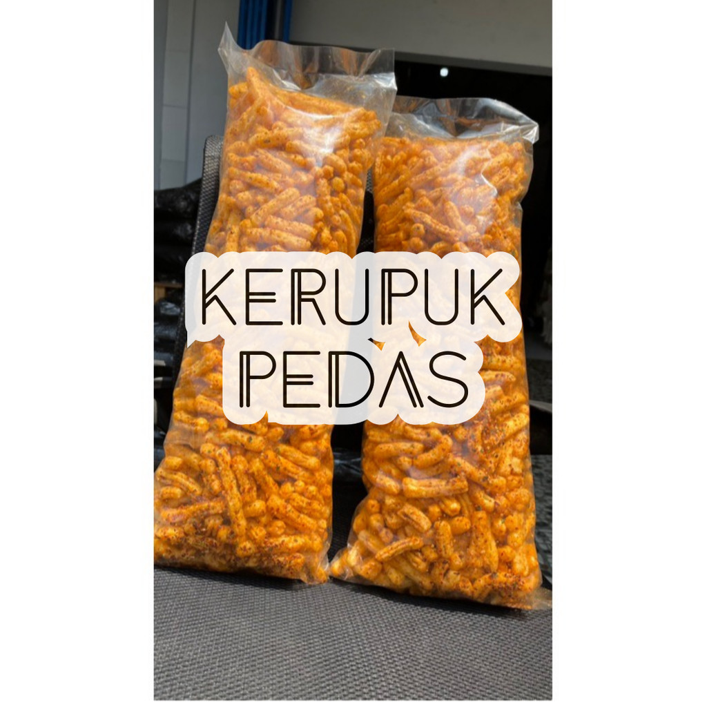 

PROMO krupuk akar pedas kerupuk kerupuk manggar krupuk manggar 1kg TERLARIS