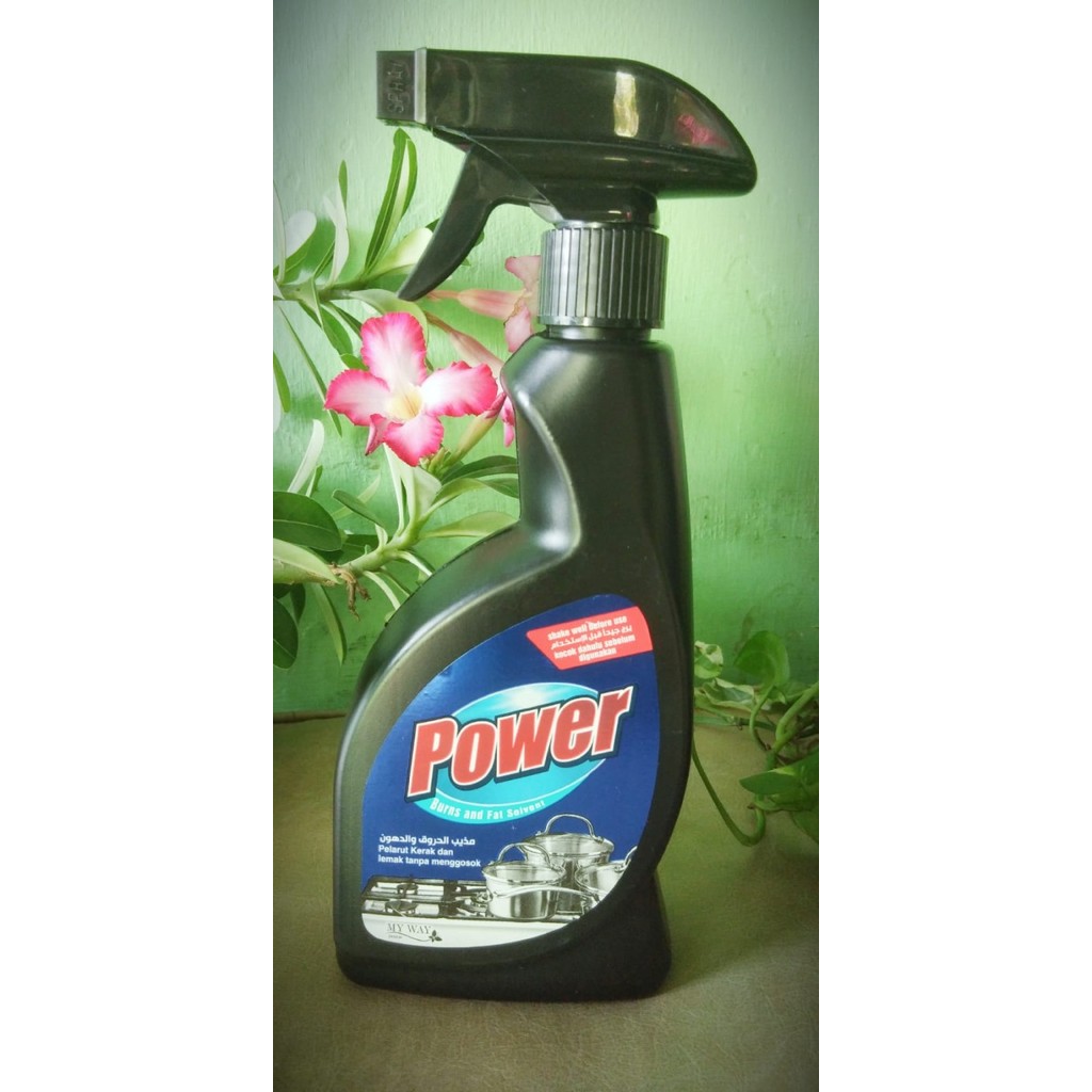 Pembersih Panci | Pembersih Kerak | Pembersih Gosong | POWER BLACK - Refill