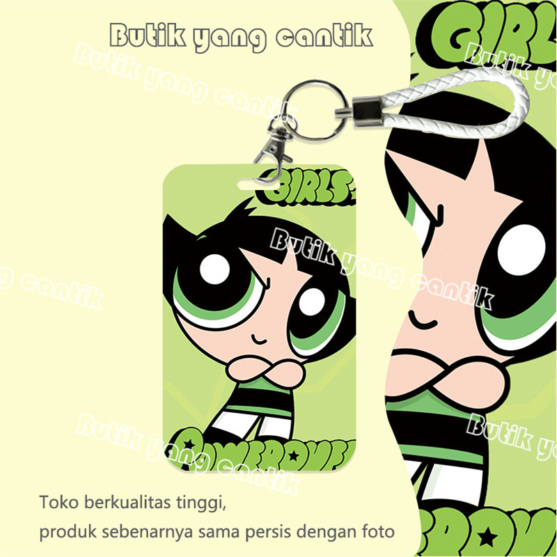 

ID CARD HOLDER, Tempat Kartu Kawaii Powerpuff Girls, Cocok untuk Kantor/Sekolah, Kartu Pelajar/Kartu Transportasi,kartu akses, KTP, Flazz, kartu kredit elektronik dan uang elektronik.