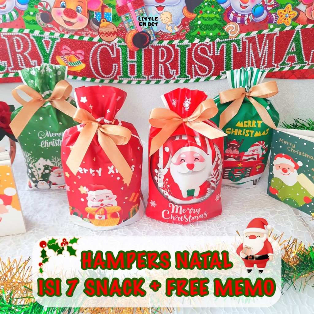 

Littleendit PSNCK22 Paket Snack Ulang Tahun Anak/ Hampers Merry Christmas/ Hampers Natal/ Souvenir Natal Merry Christmas