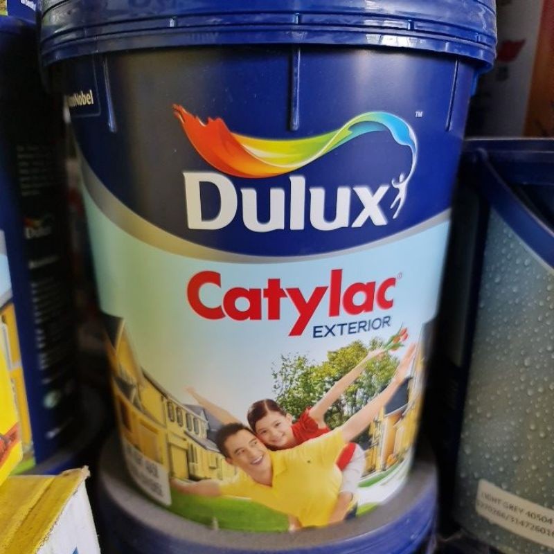 CAT TEMBOK 5KG DULUX CATYLAC TEMBOK DINDING EXTERIOR 5kg