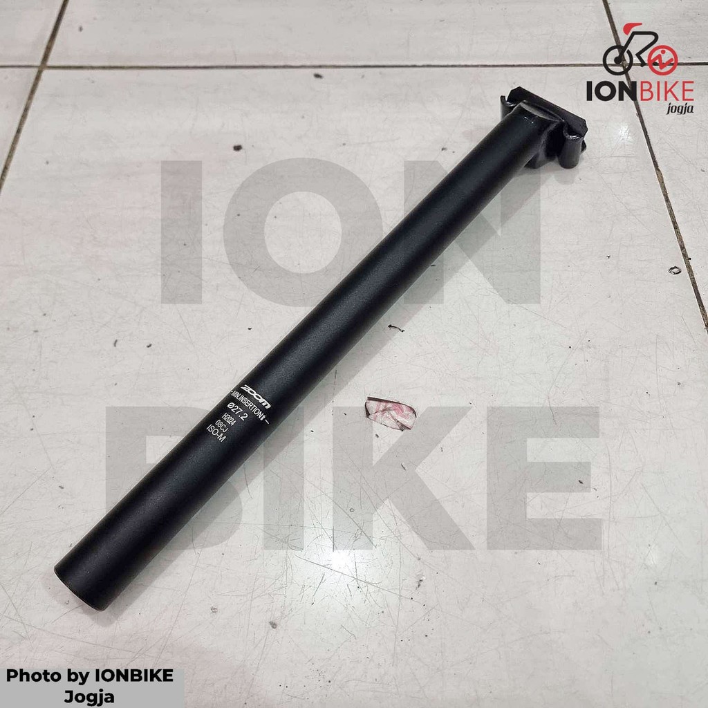 Seatpost Polygon 27.2 by Zoom Alloy 350mm 35 cm Sepeda MTB Tebal Ringan Seat Post Enteng 350 mm 35cm