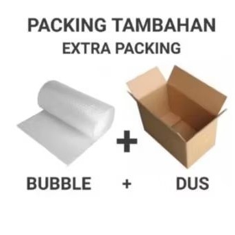 

PACKING TAMBAHAN - EXTRA PACKING- AGAR PAKET LEBIH AMAN