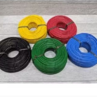 Kabel serabut Nyaf 2,5mm Kabel Nyaf 2,5mm Kabel  grounding motor mobil Kabel positif Per meter