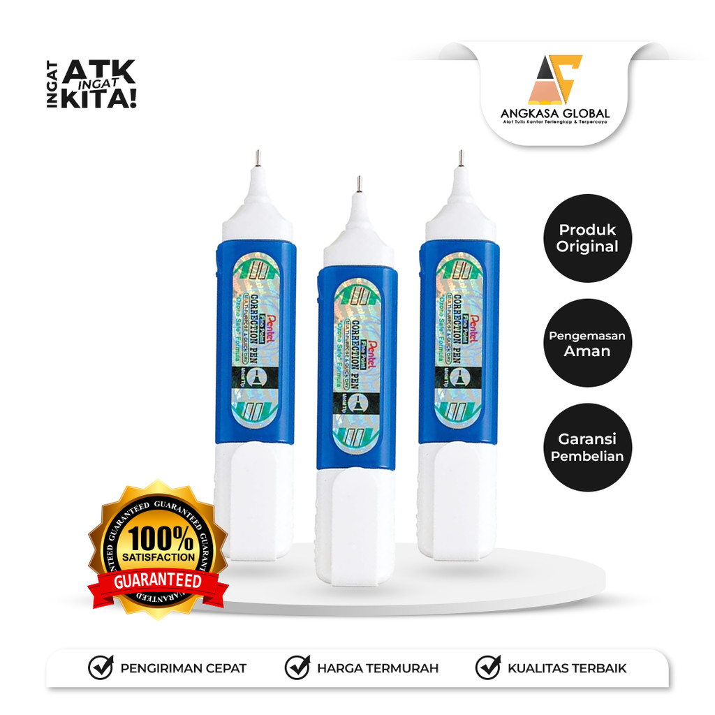 

PENTEL TIPE-X CAIR/ CORRECTION FLUID ZL31W (1PC)