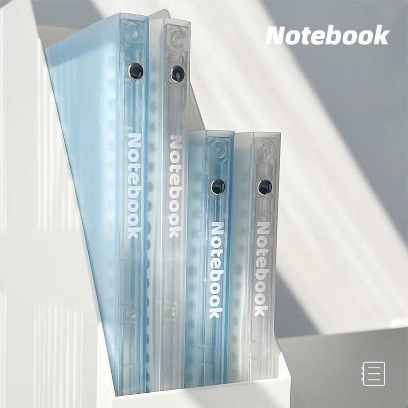 

SURABAYA Winzige Binder B5 A5 Notebook Aesthetic Binder Kuliah Diary Buku Tulis Sekolah Lucu Korea Besar Buku Catatan Sampul Stationery Alat Tulis Cute Pastel PVC Cover