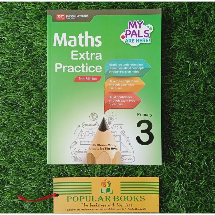 

My Pals Are Here Maths Extra Practice - Primary 2