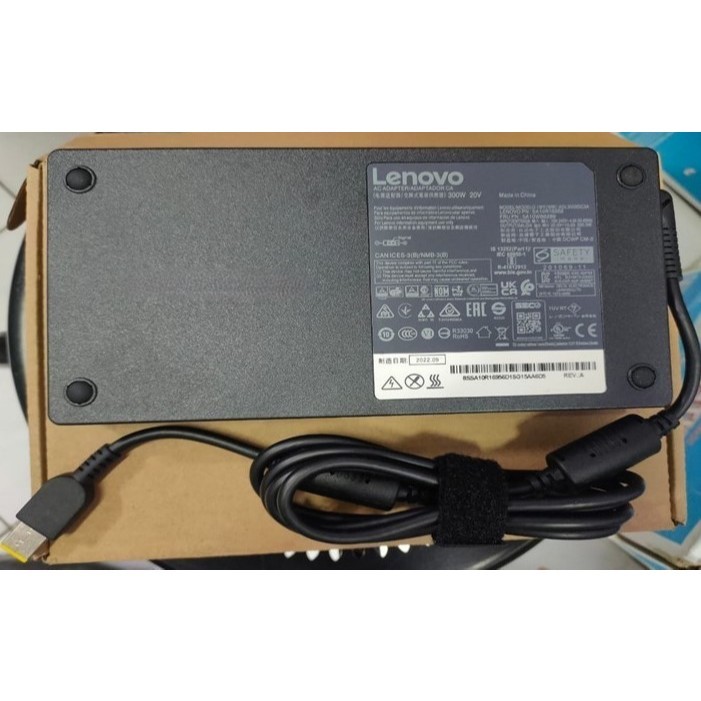 Adaptor Charger Laptop Lenovo Legion 5i Pro 300W terbaru