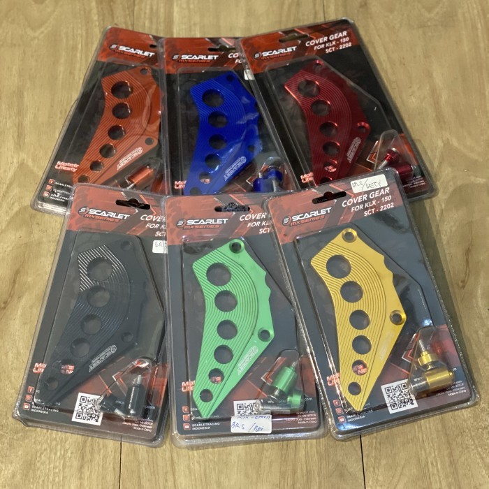 Ready Cover gir depan klx 150 CNC Original