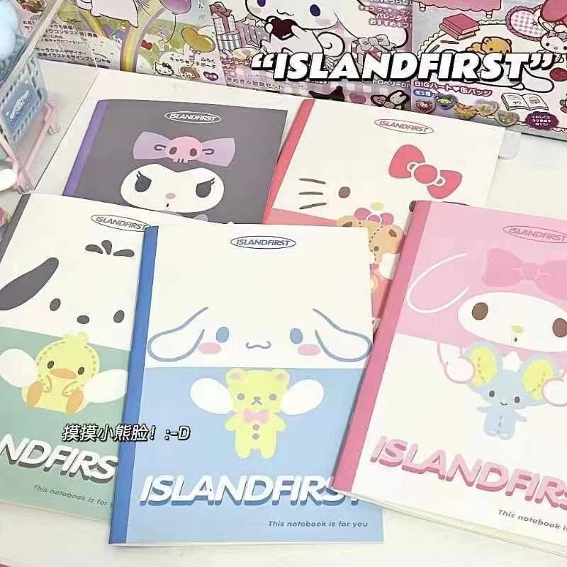 

NOTEBOOK SANRIO B5/Buku catatan kartun lucu/buku catatan berjajar/buku catatan