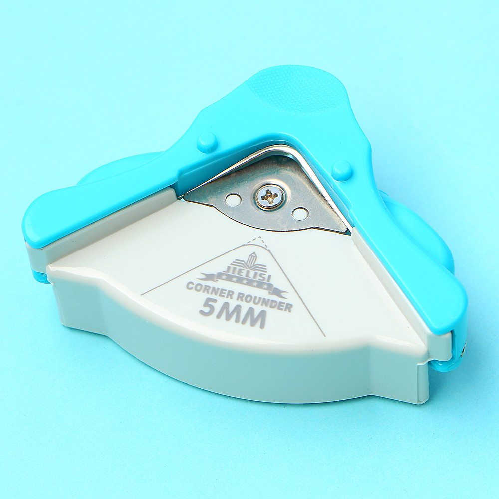 

High quality DIY R5 Corner Rounder 4mm Paper Punch Card Photo Cutter Tool Craft Scrapbooking