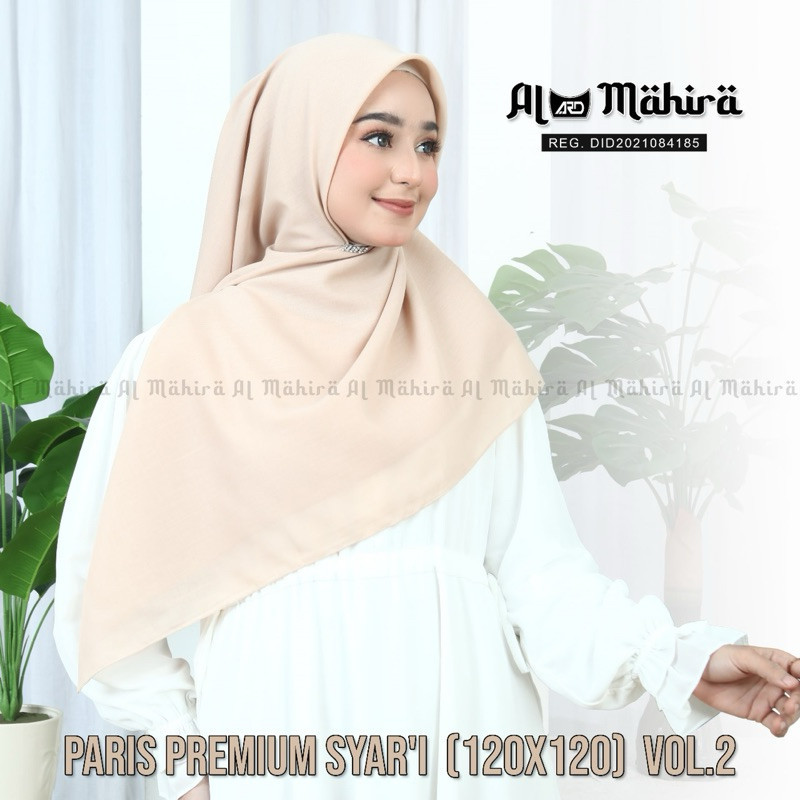 KELLA HIJAB - PARIS PREMIUM 120 X 120 Cm | VOAL PREMIUM 120 X 120 CM