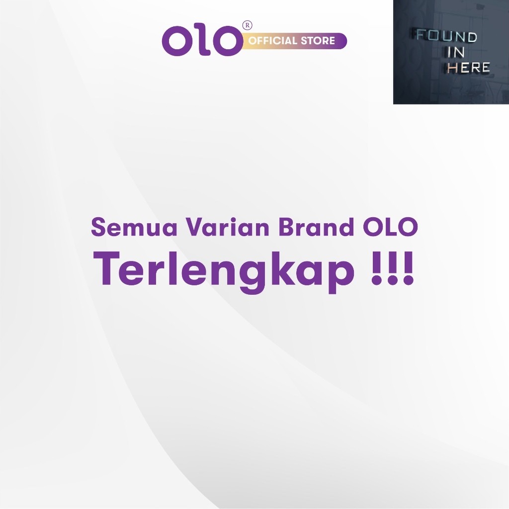 Kondom OLO 001 Semua Varian OLO Tersedia Tipis Gerigi Ultra Thin Kuat Premiun