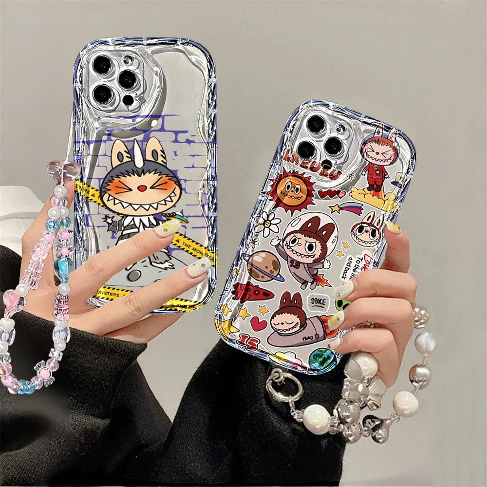 Case For Xiaomi Poco X6 5G X5 POCO M6 PRO C65 C55 C40 M3 Pro X3 GT X3 NFC M3 Lanyard Space Rabble Ca
