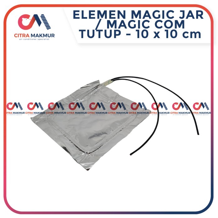CAT99 Elemen Pemanas Tutup Magic Jar Com Yongma Yong Ma 10 cm 1 2 Liter