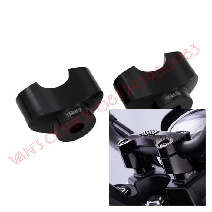 Dudukan Stang (Pendek) XSR155 Original Yamaha Genuine berkualitas