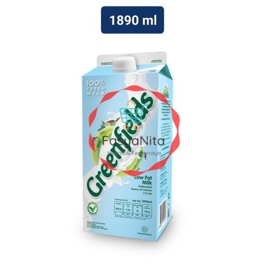 

Greenfields Low Fat Milk 1890 ml - Fasyanita Denpasar