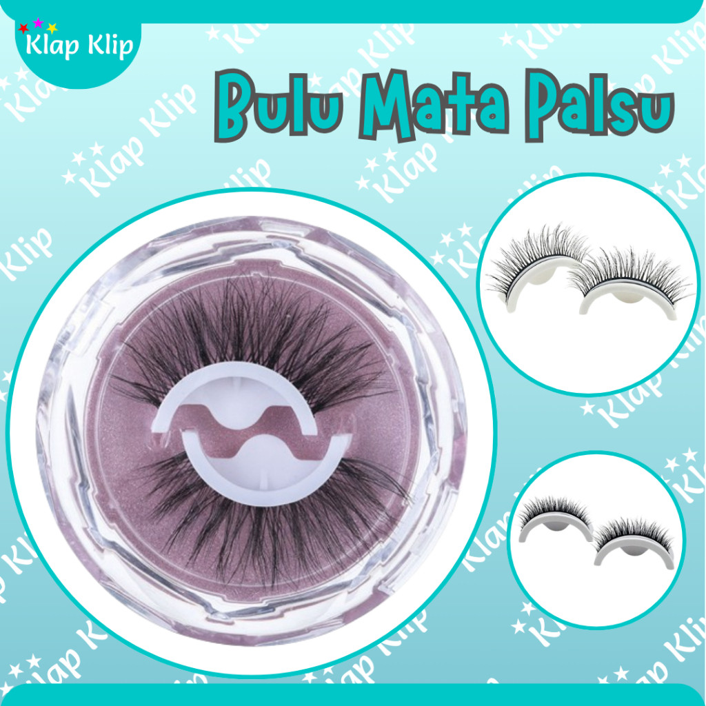 [SCARPELA] Bulu Mata Palsu Magnettik Tanpa Lem / Bulu Mata Magnet / Bulu Mata Eyelash