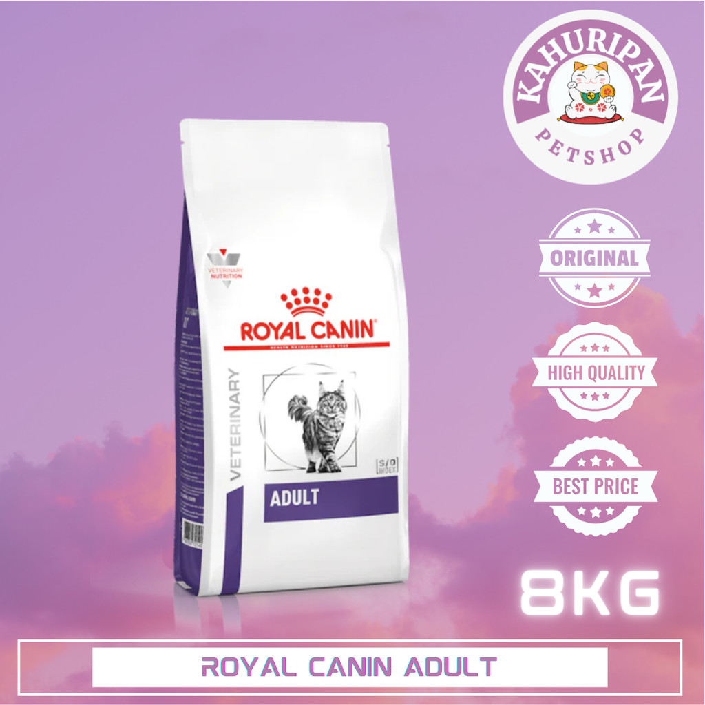 Royal Canin Vet Nutrition Adult Cat 8kg