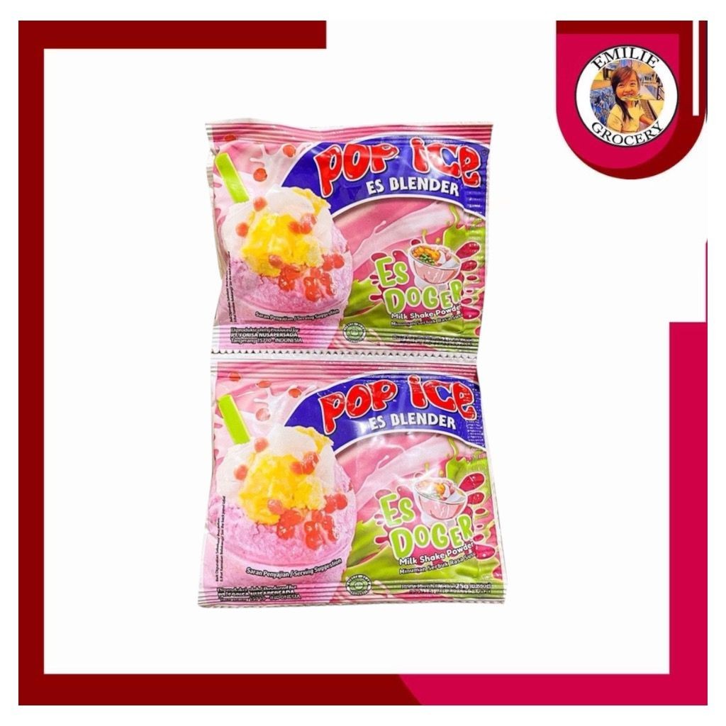 

Pop Ice Es Blender Es Doger Renceng 10 Pcs Sachet 25gram 25gram