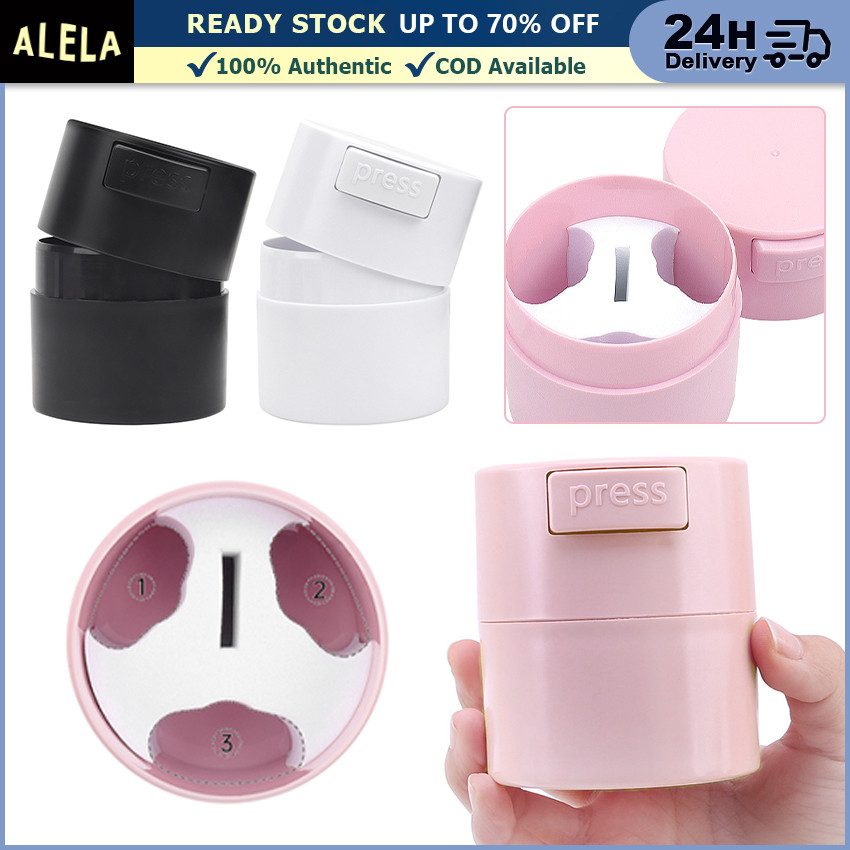 Eyelash Glue Storage Tank Toples Plastik Tempat Penyimpanan Lem Bulu Mata Eyelash Extension