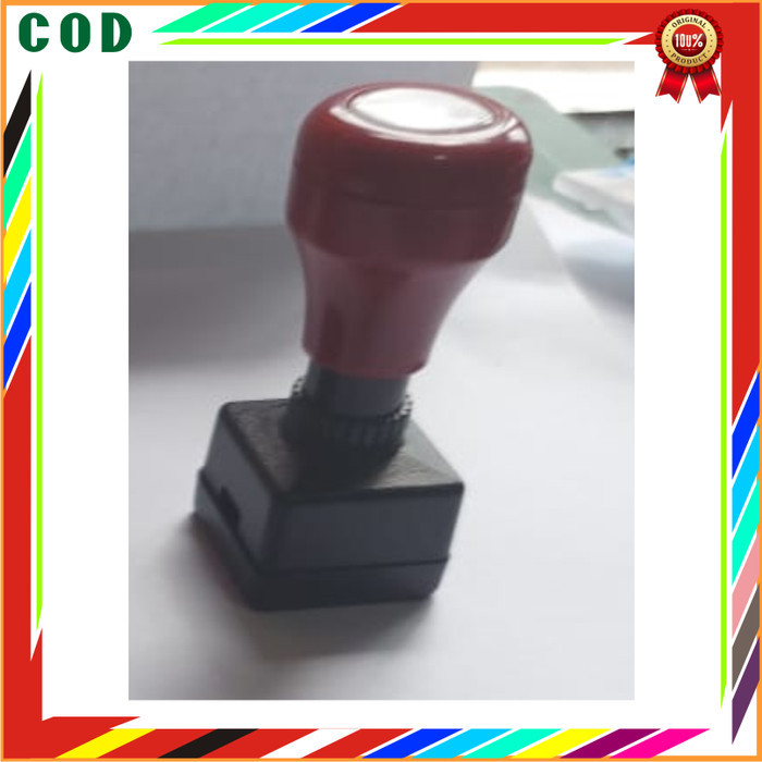 

STEMPEL CAP TANDA TANGAN WARNA FLASH OTOMATIS DOKTER BIDAN TOKO KANTOR - uk.18x18