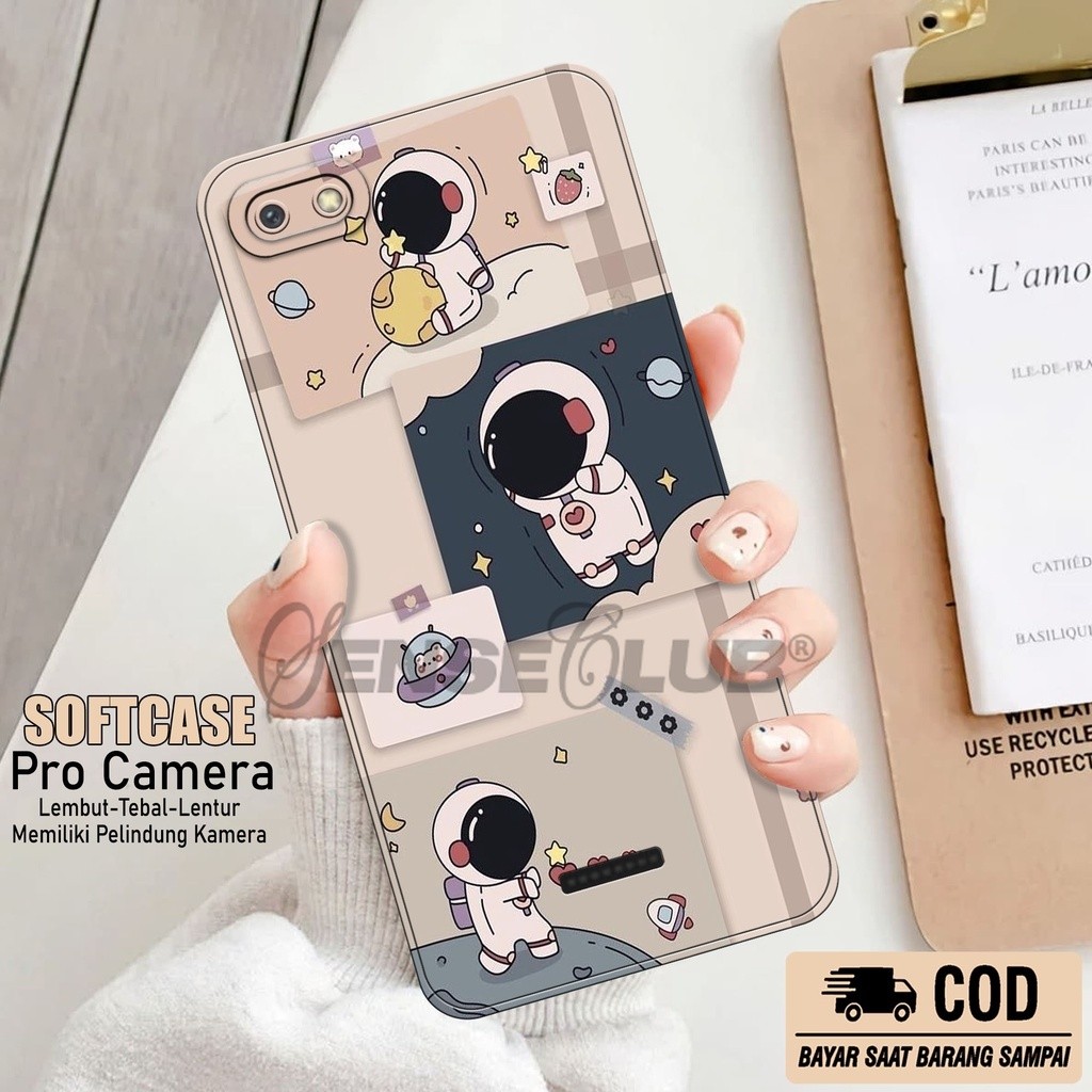 Case Hp XIAOMI REDMI 6A - TPU Softcase XIAOMI REDMI 6A Terbaru - Casing XIAOMI REDMI 6A - Kesing XIA
