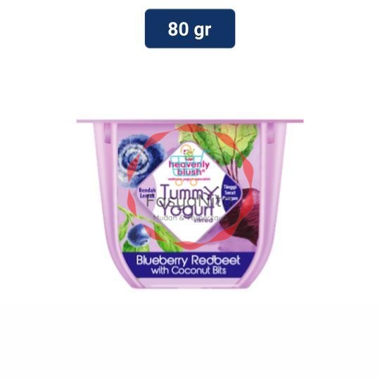 

Heavenly Blush Tummy Stirred Blueberry Redbeet 80 gr - Fasyanita Denpasar