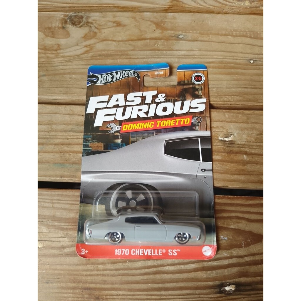 hot wheels 1970 chevelle ss dominic toretto fnf