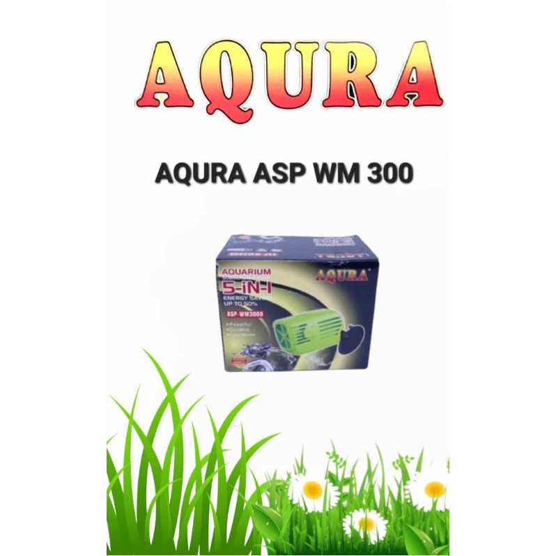 AQURA ASP WM 3000 WAVE MAKER POMPA AQUARIUM