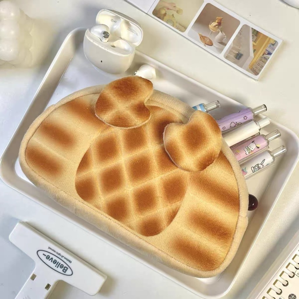 

[ COD✅ ] Diana empat Pensil Kepiting Roti / pencil case / TTempat Pensil Multifungsi / Male and female student stationery / estudee pensil case / cartoon large capacity storage bag / Tas pensil untuk siswa sekolah dasar / animal pencil case