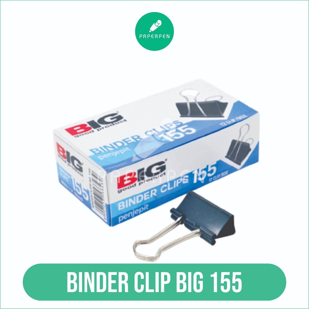 

[SG] (Lsn) Binder Clip Big 155
